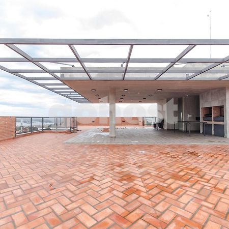 Chic Loft With Balcony In Las Mercedes Асунсьон Экстерьер фото