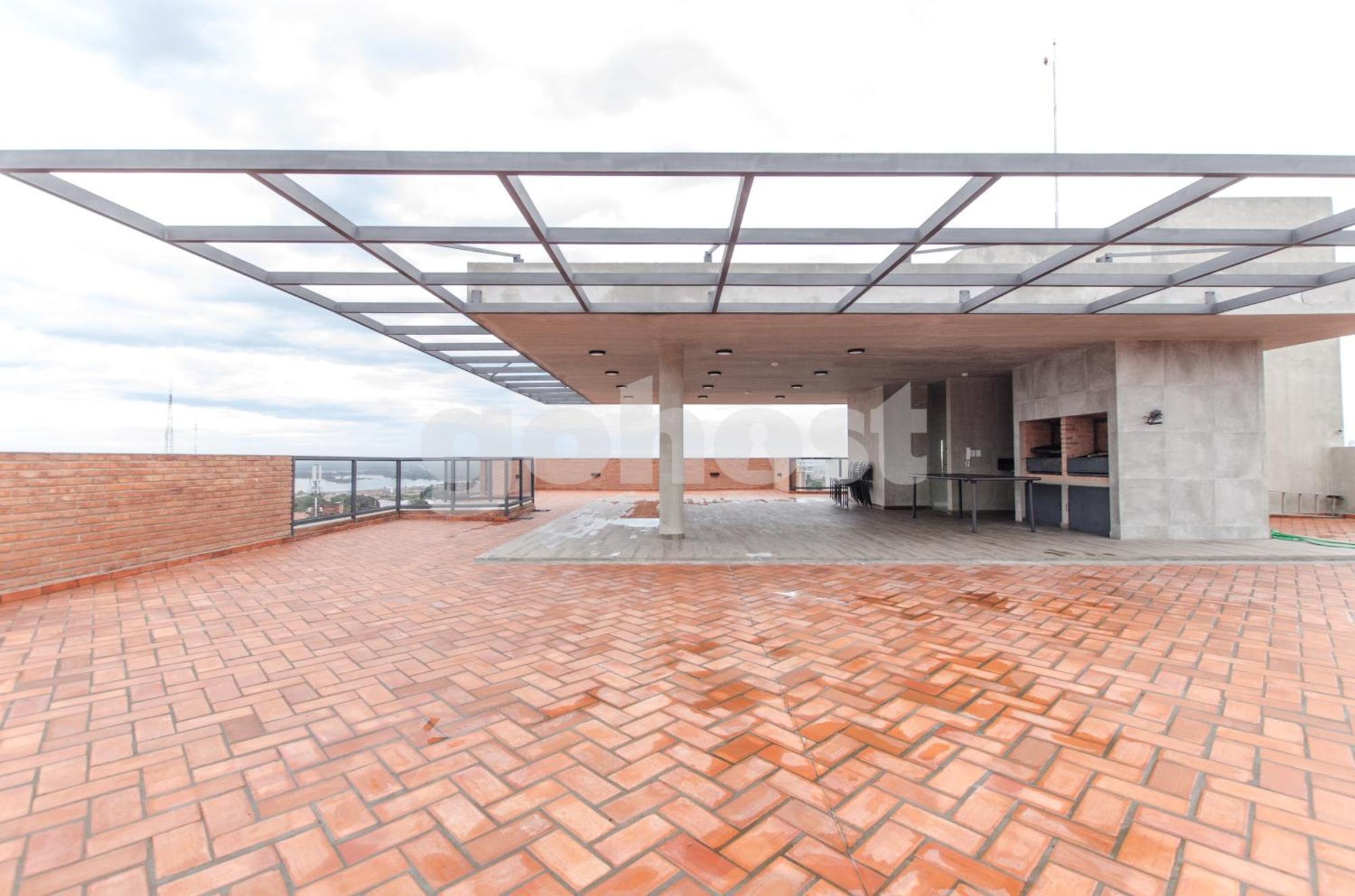 Chic Loft With Balcony In Las Mercedes Асунсьон Экстерьер фото