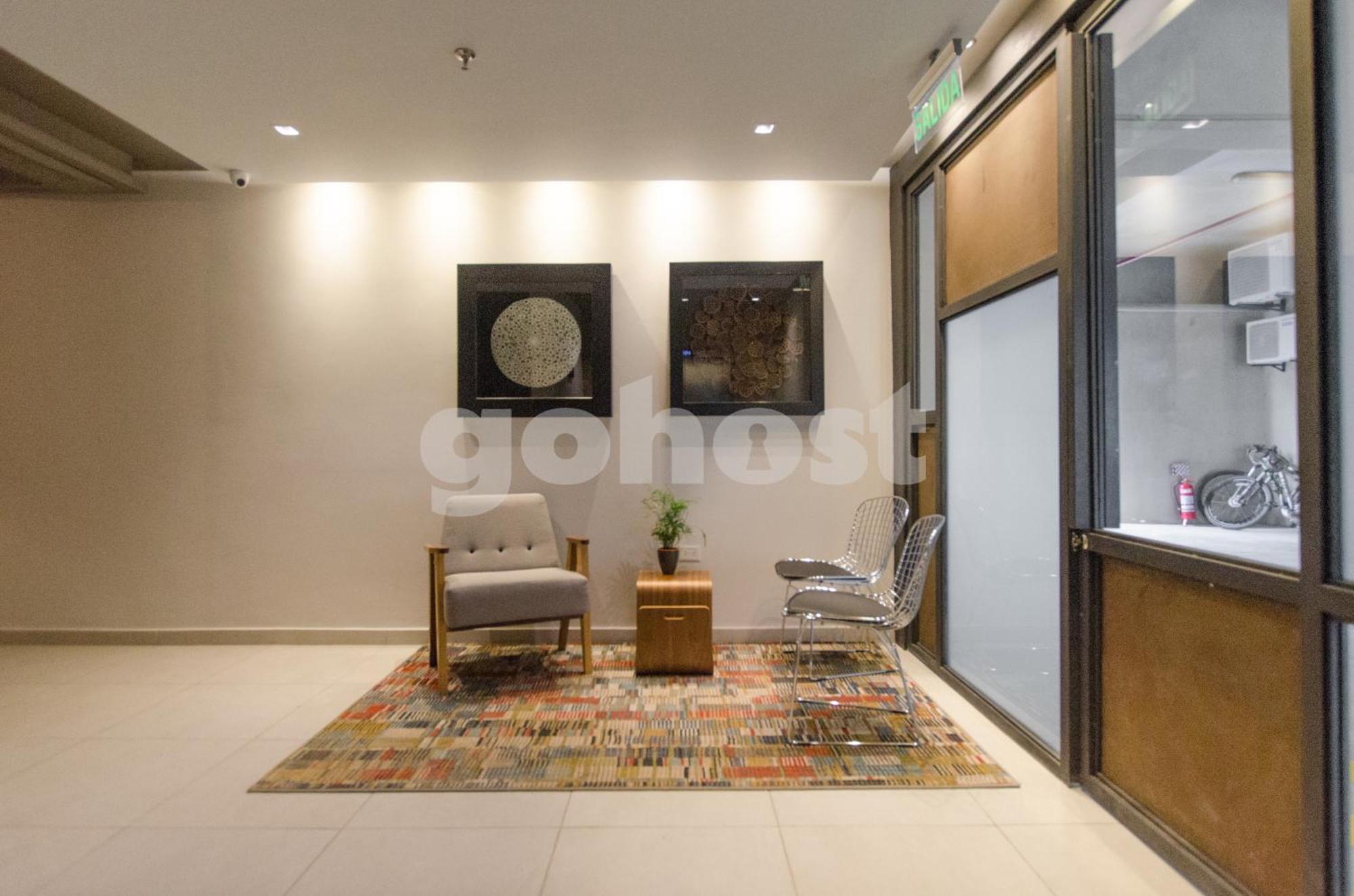 Chic Loft With Balcony In Las Mercedes Асунсьон Экстерьер фото